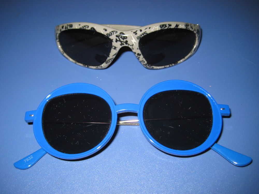 Детские очки от солнца, солнцезащитные очки на мальчика 3-6 лет фото №1
