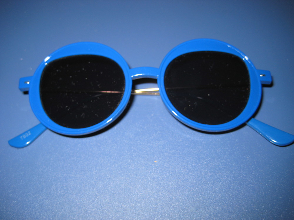 Детские очки от солнца, солнцезащитные очки на мальчика 3-6 лет фото №4